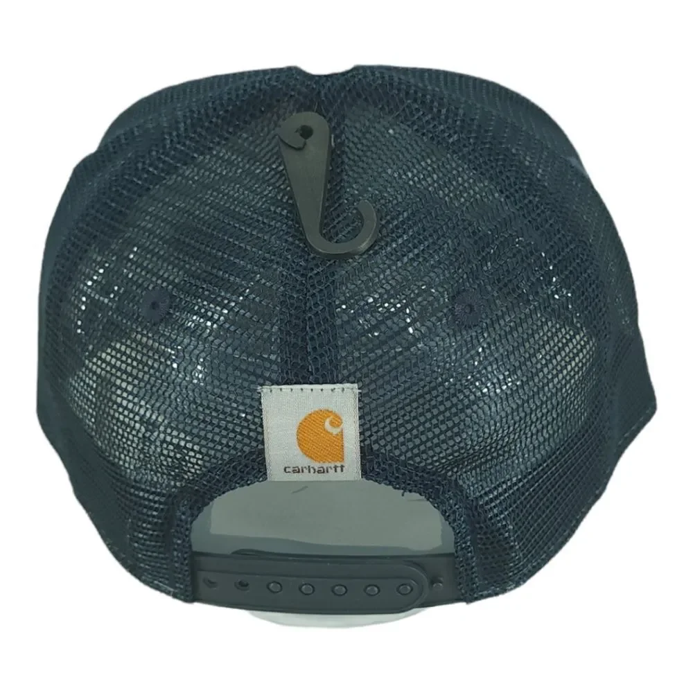 NWT Carhartt OS Canvas Mesh Back Outdoor Patch Adjustable Hat